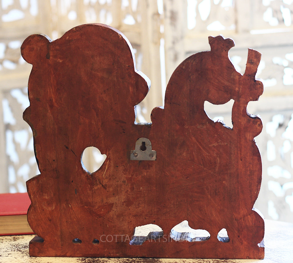 Wooden Swan Wall Decor