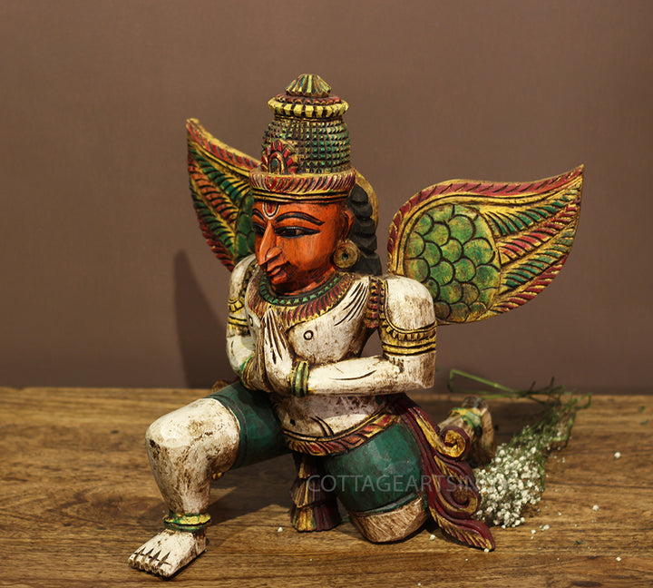 Wooden Garuda