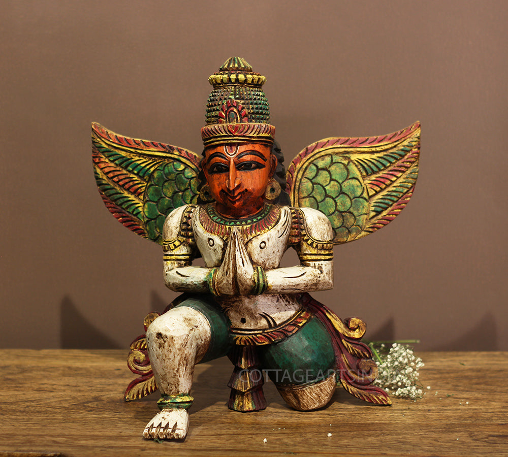 Wooden Garuda