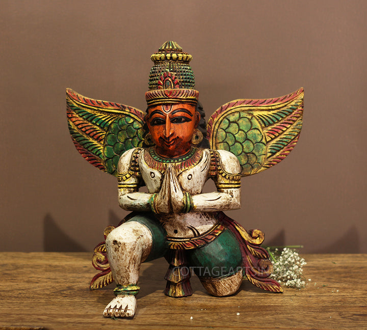 Wooden Garuda