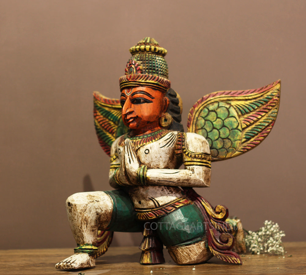 Wooden Garuda