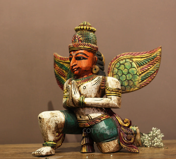 Wooden Garuda