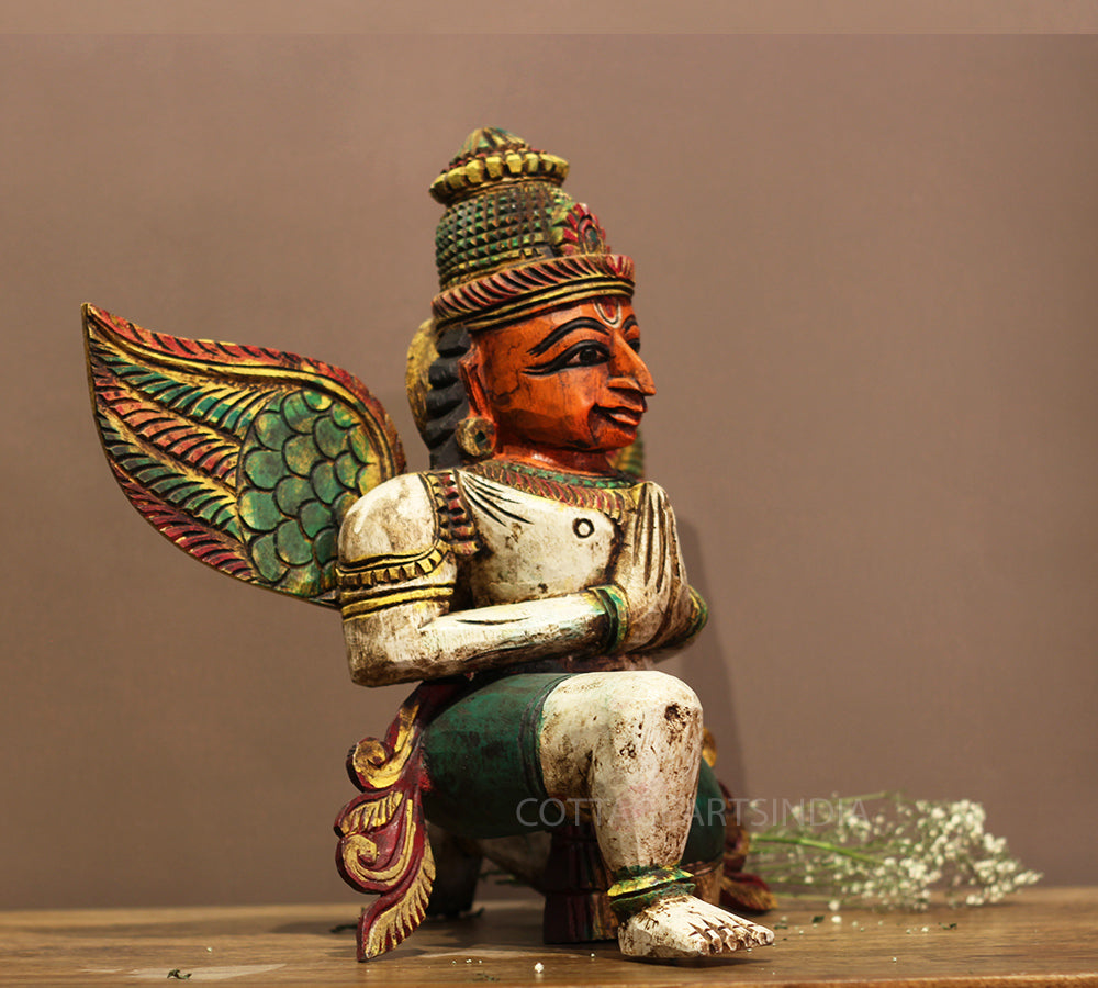 Wooden Garuda