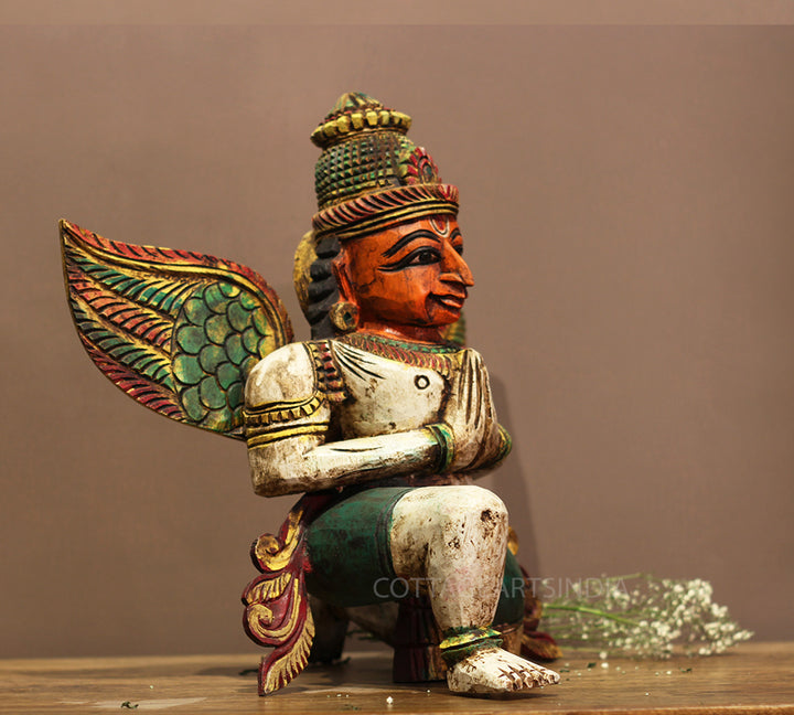 Wooden Garuda