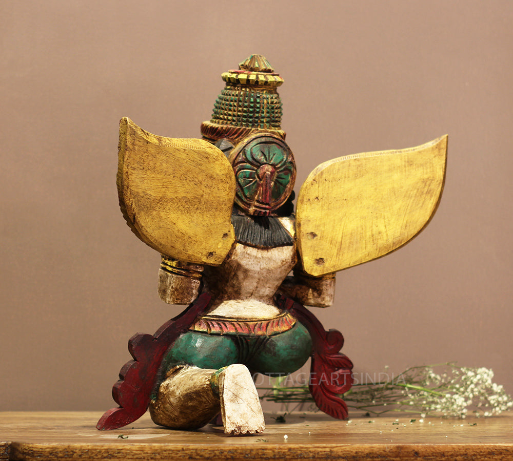 Wooden Garuda