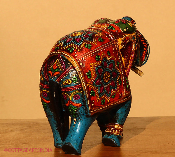 Wooden Elephant 8.5"
