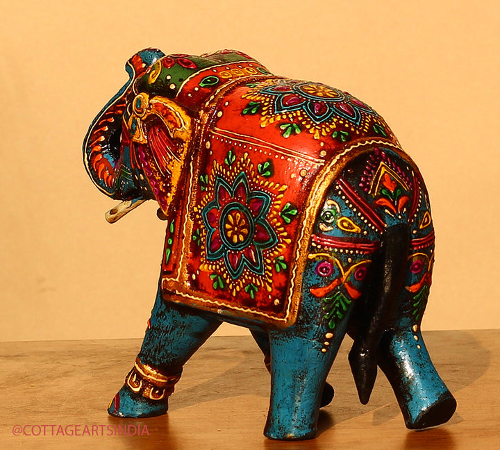 Wooden Elephant 8.5"