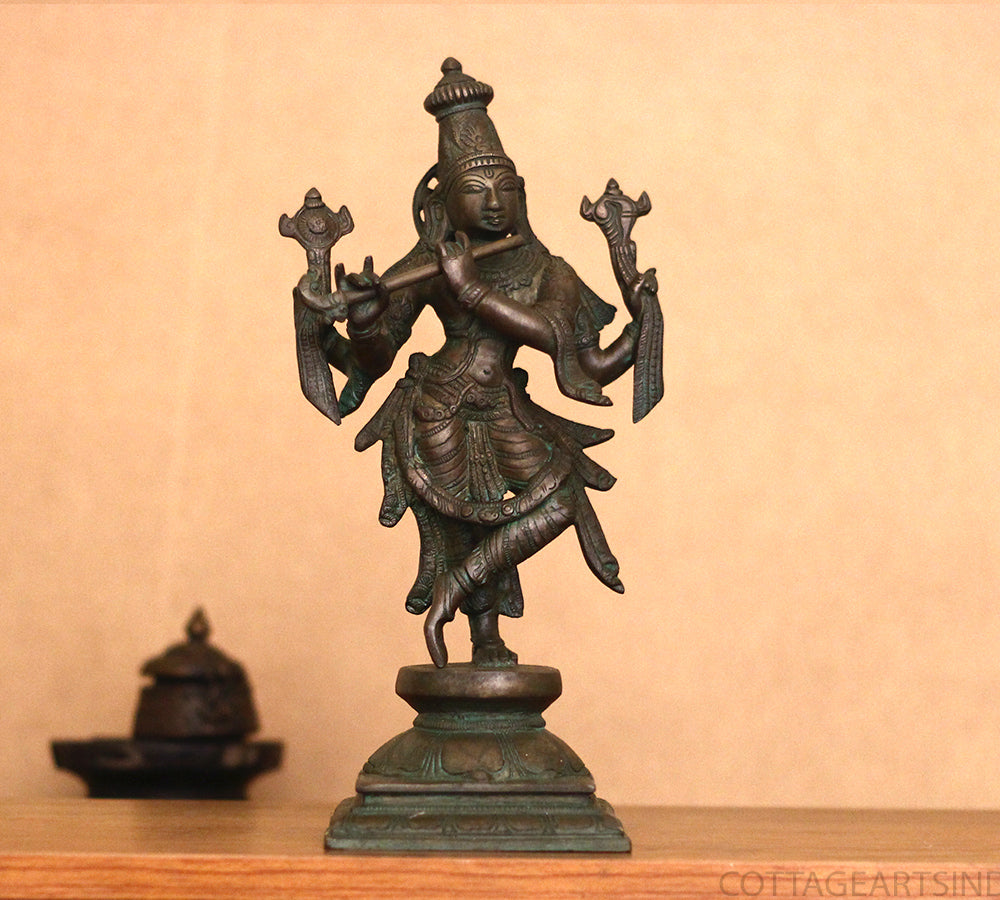 Brass Krishna Bronze Finish