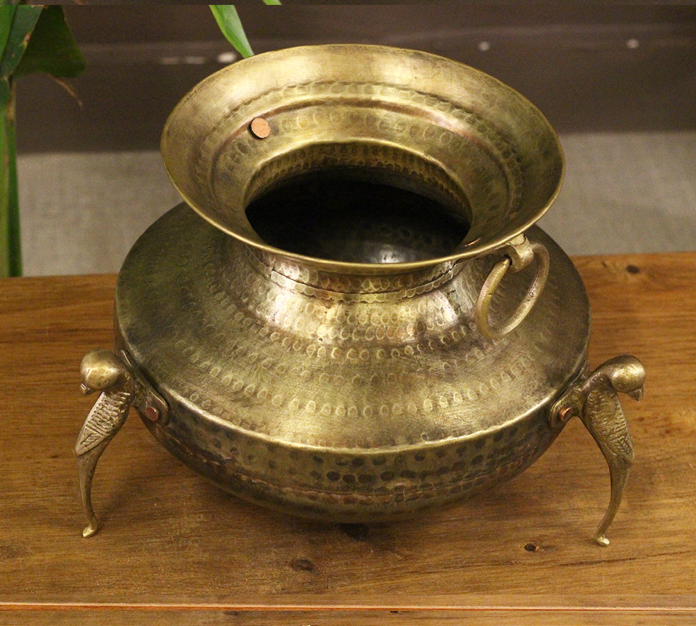 Brass  Vintage Planters