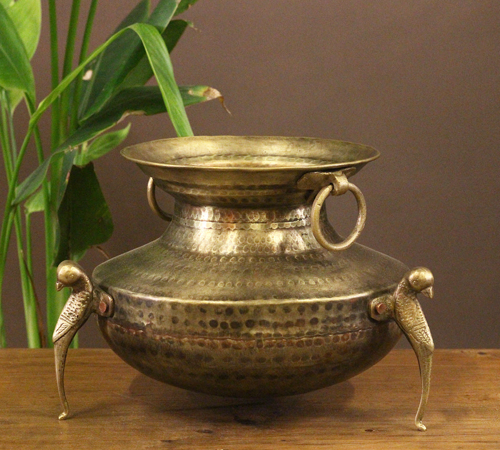 Brass  Vintage Planters