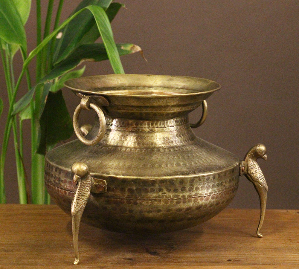 Brass  Vintage Planters