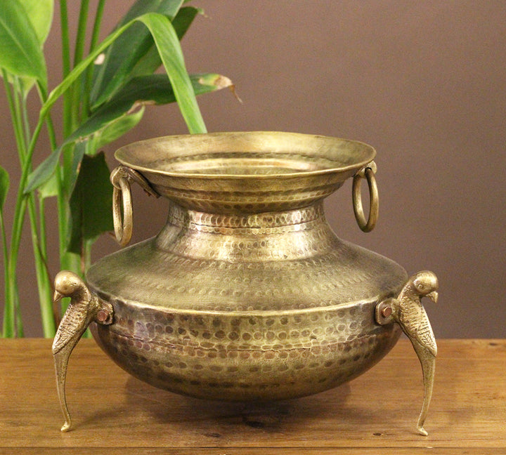 Brass  Vintage Planters
