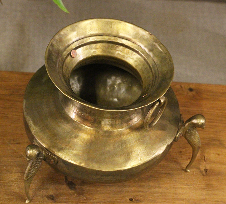 Brass  Vintage Planters