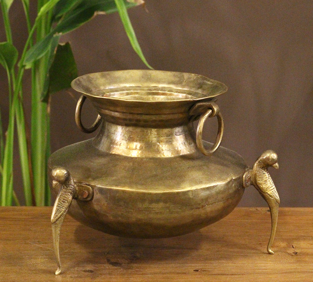 Brass  Vintage Planters