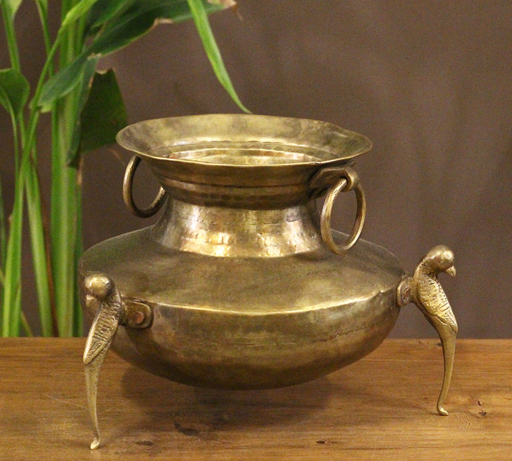 Brass  Vintage Planters