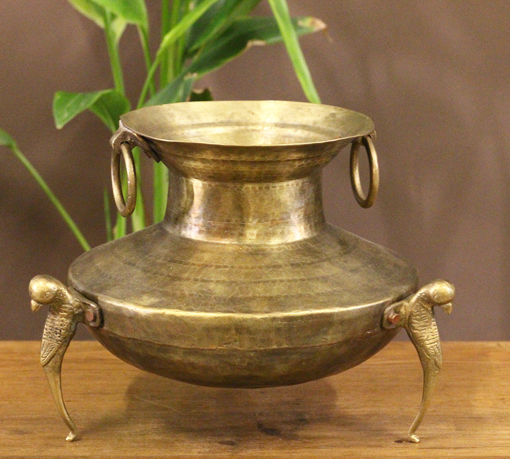 Brass  Vintage Planters