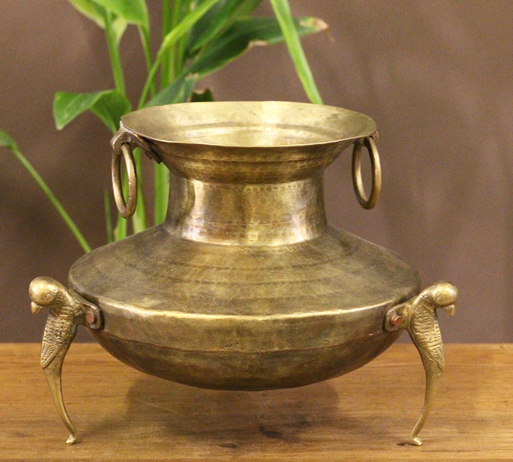 Brass  Vintage Planters