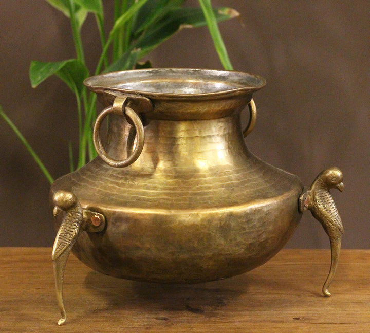 Brass  Vintage Planters