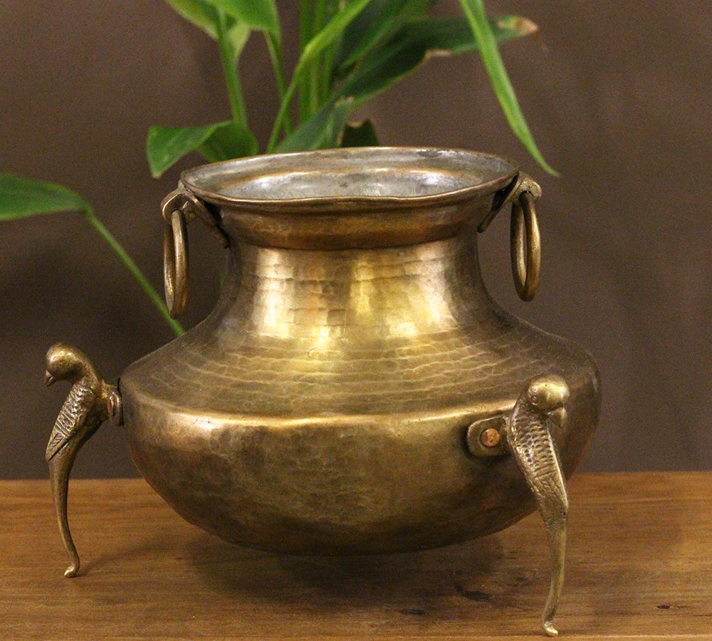 Brass  Vintage Planters