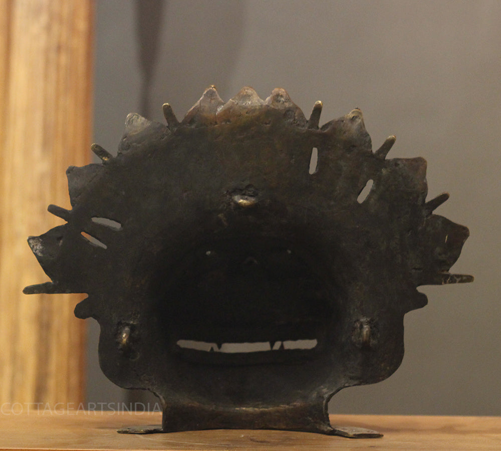 Bronze Panjurli Bhuta Mask -Rare Find