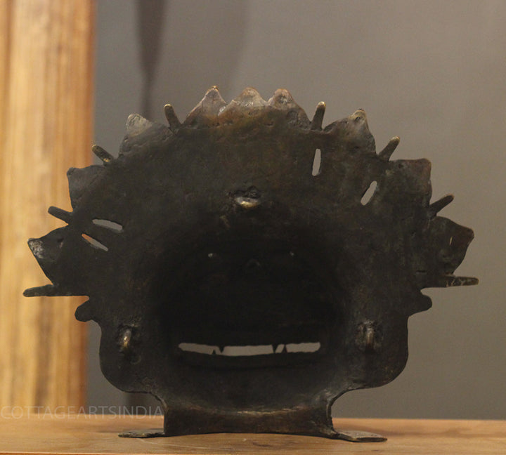 Bronze Panjurli Bhuta Mask -Rare Find