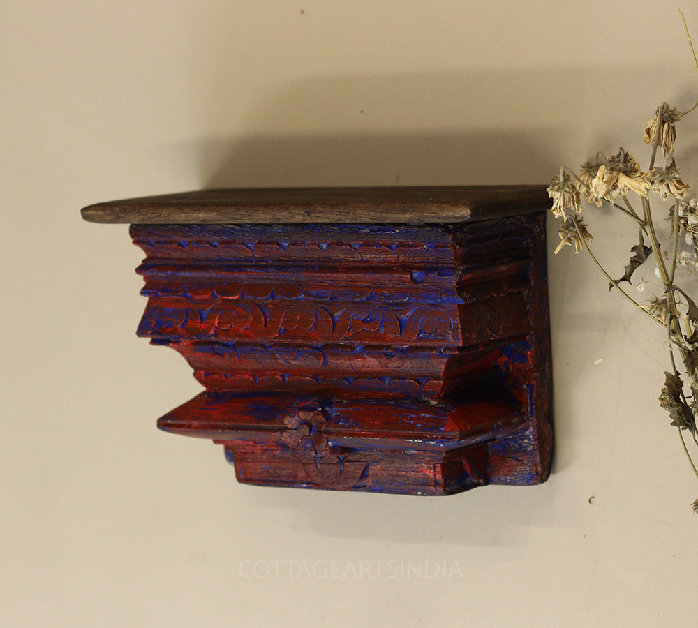 Wooden Wall Shelf Reclaimed Wood