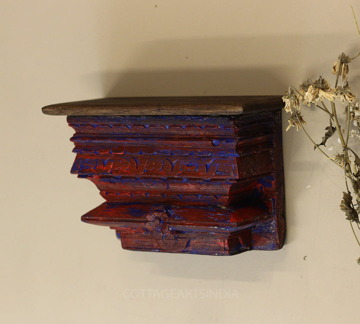 Wooden Wall Shelf Reclaimed Wood