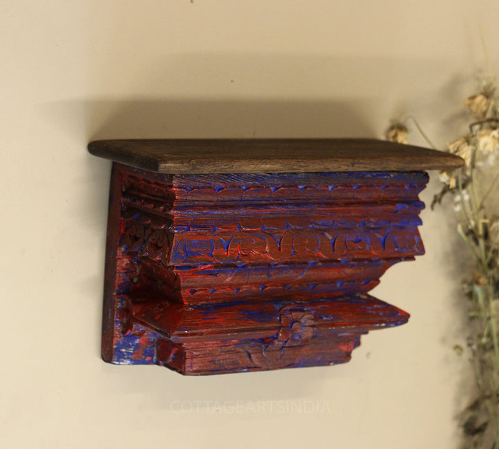 Wooden Wall Shelf Reclaimed Wood