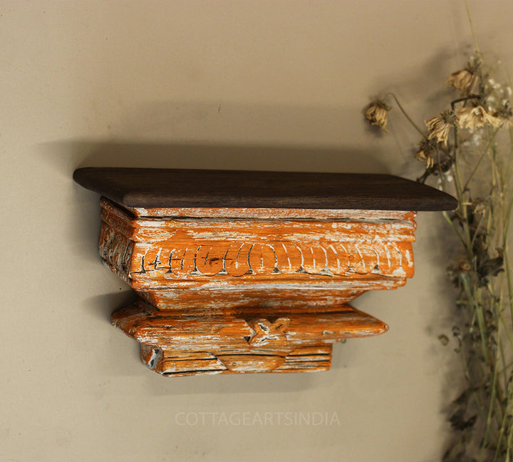 Wooden Wall Shelf Reclaimed Wood