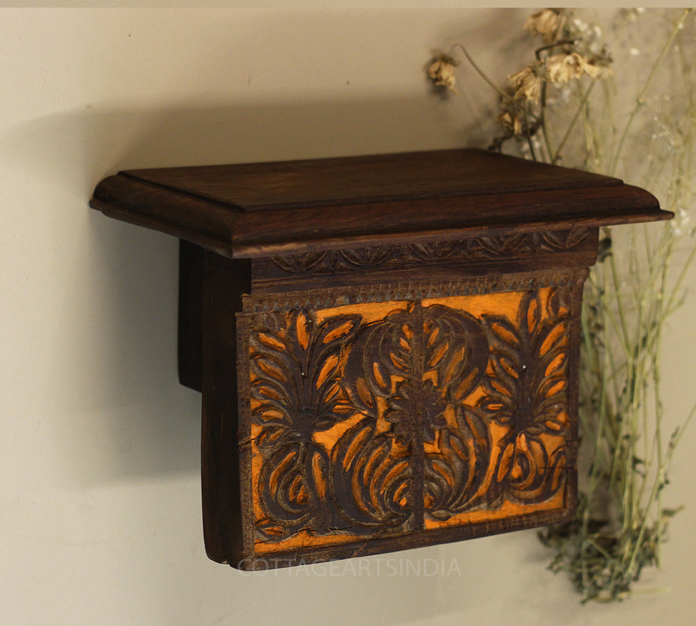 Wooden Wall Shelf Reclaimed Wood