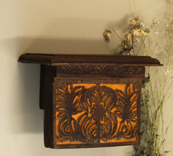 Wooden Wall Shelf Reclaimed Wood