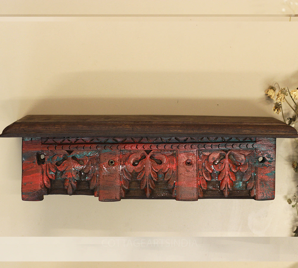 Wooden Wall Shelf Reclaimed Wood