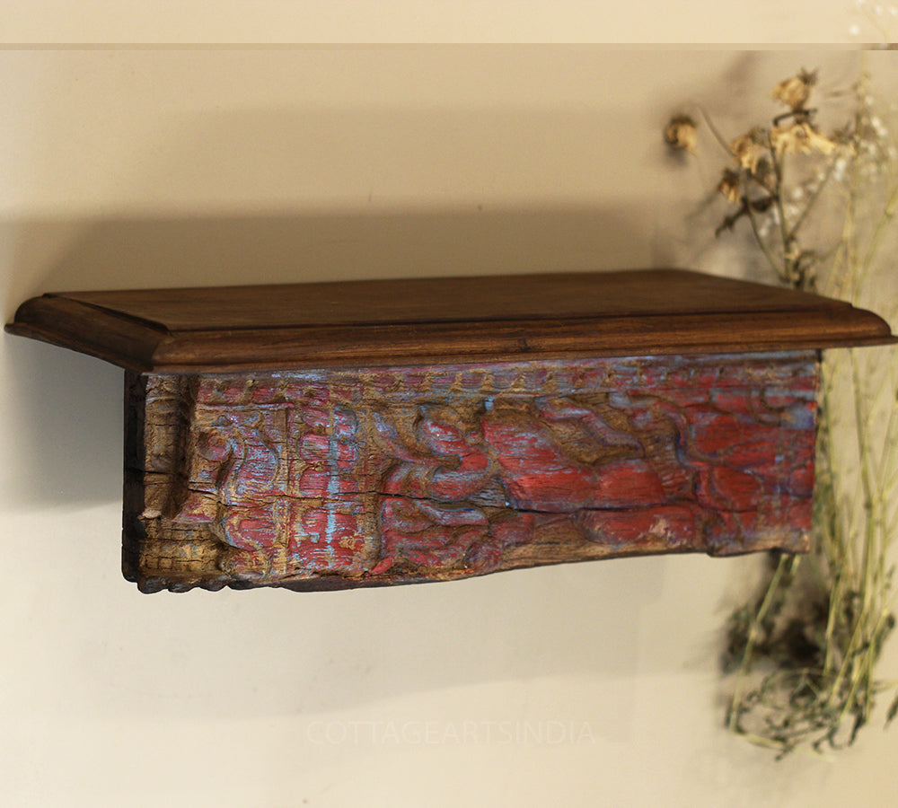 Wooden Wall Shelf Reclaimed Wood