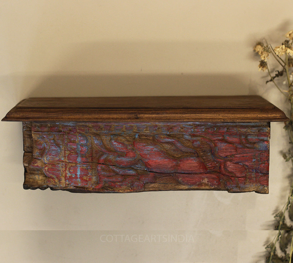Wooden Wall Shelf Reclaimed Wood