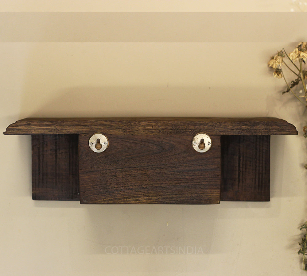 Wooden Wall Shelf Reclaimed Wood
