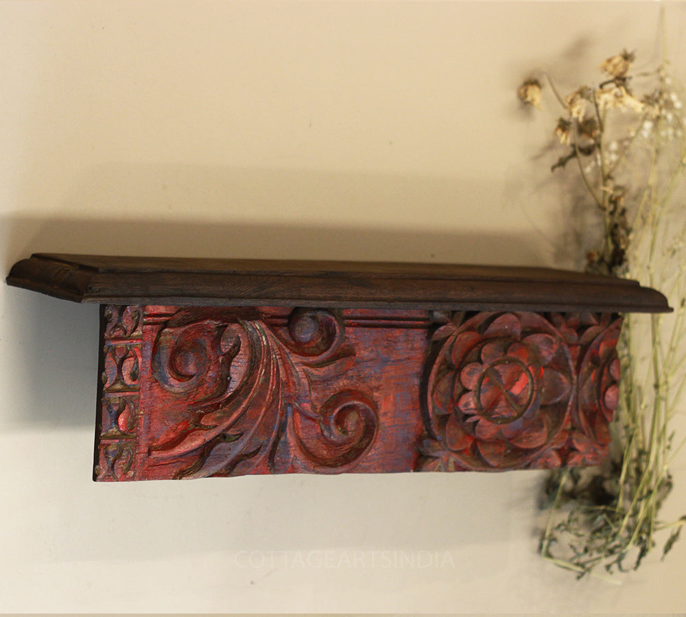 Wooden Wall Shelf Reclaimed Wood