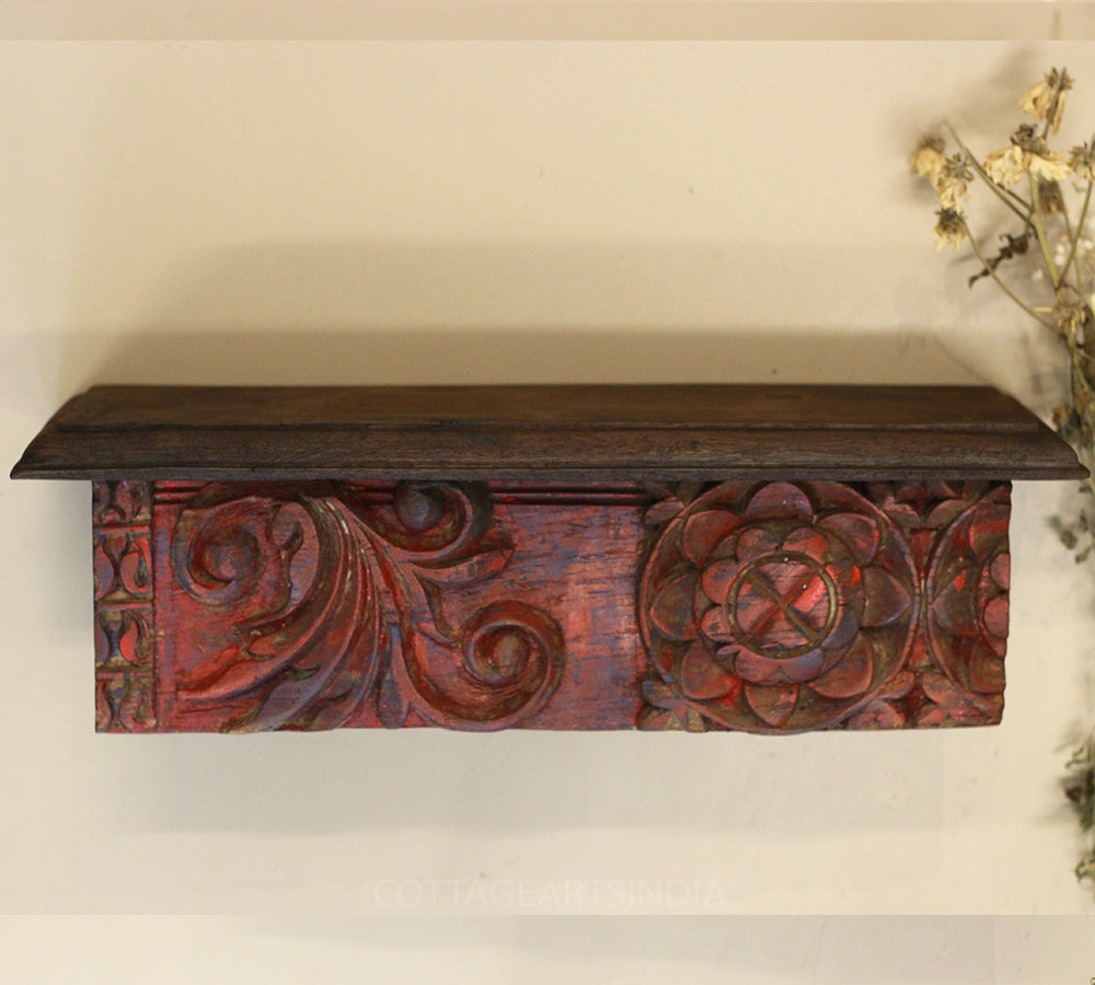 Wooden Wall Shelf Reclaimed Wood