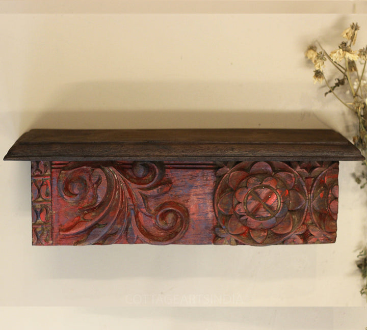 Wooden Wall Shelf Reclaimed Wood