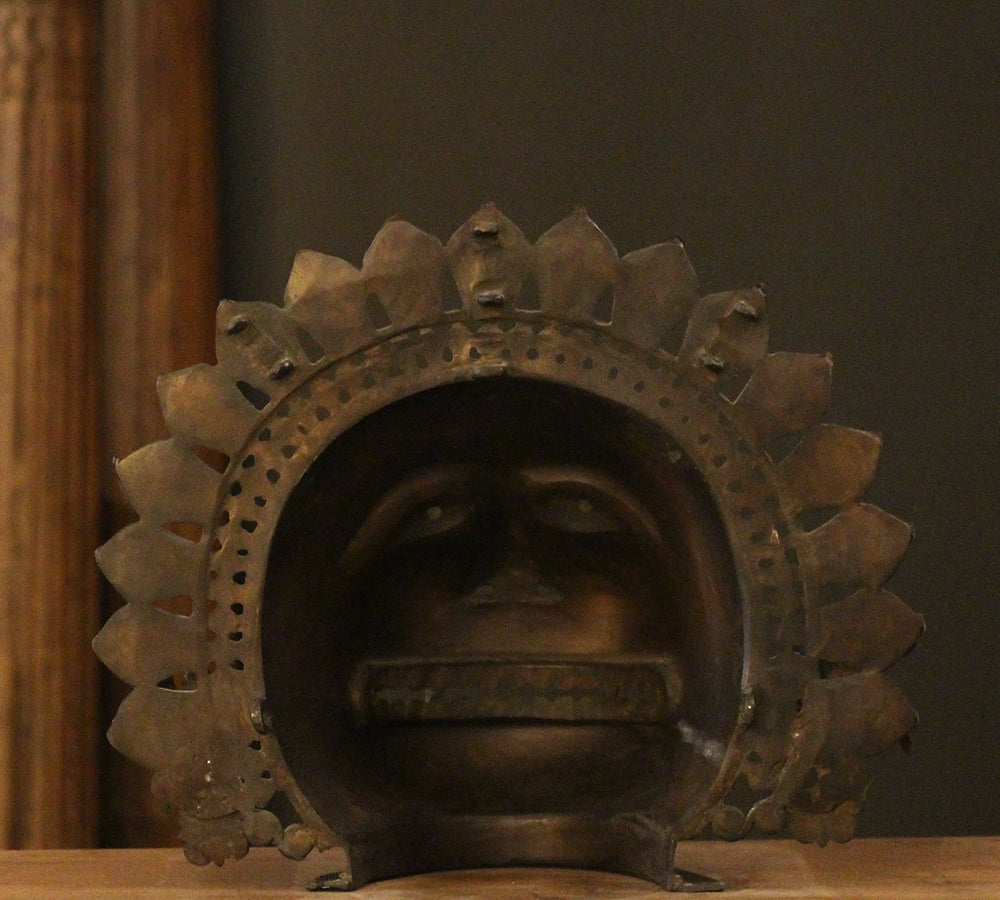 Bronze Panjurli Bhuta Mask -Rare Find