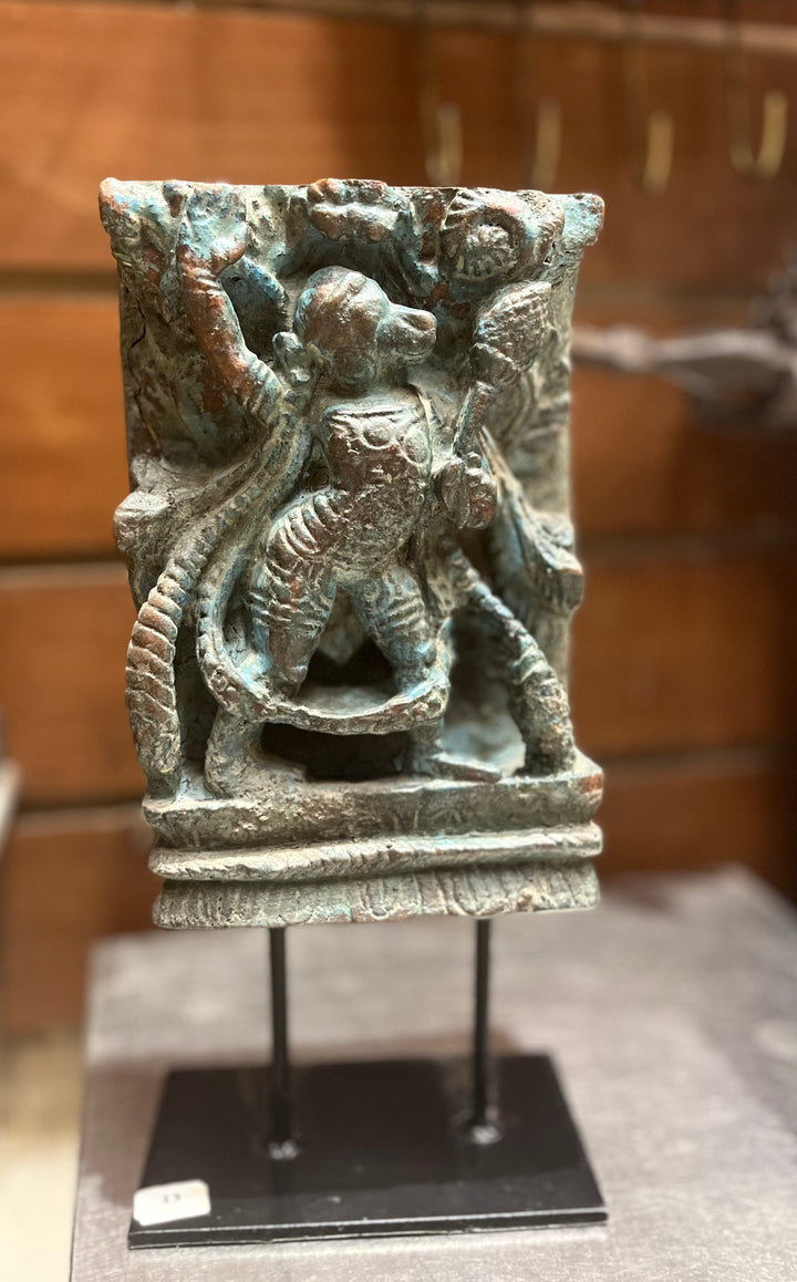 Vintage Wood /Stone Hanuman
