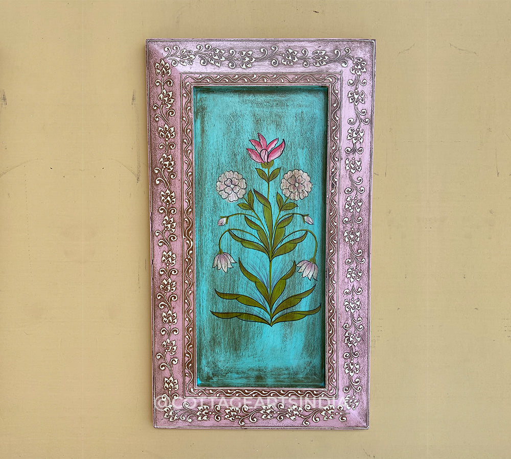 Wooden Wall Painting