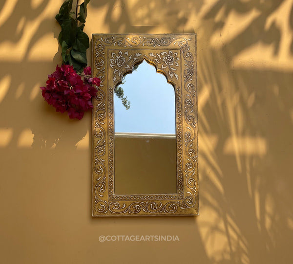 Wall Painting Mirror