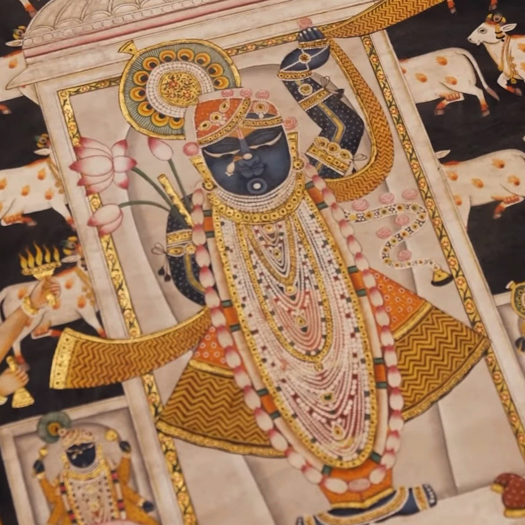 Pichwai, Explained: The Art Form Behind Our Favourite Wall Pieces