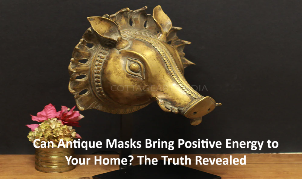 Can Antique Masks Bring Positive Energy to Your Home? Truth Revealed ...