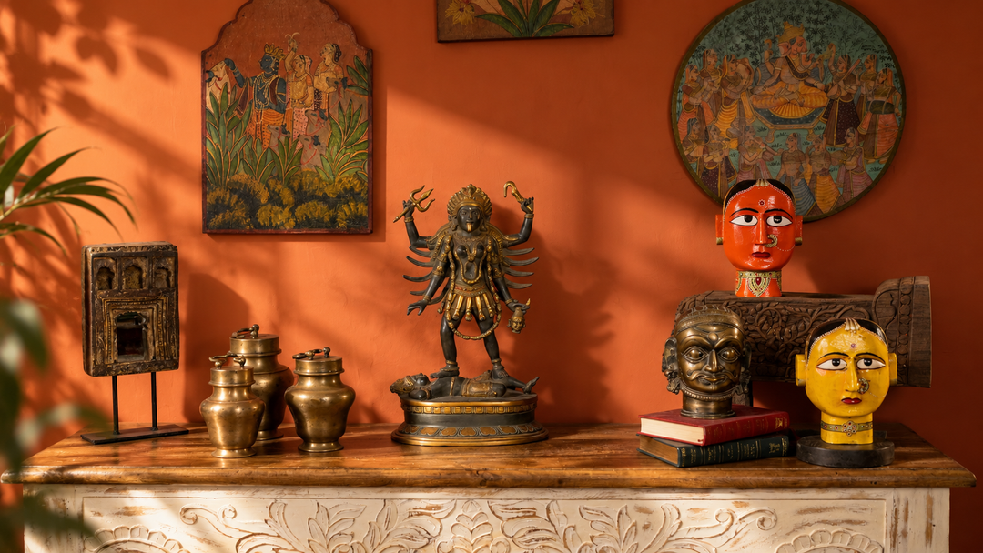 Navratri Home Décor Ideas 2026 | Cottage Arts India