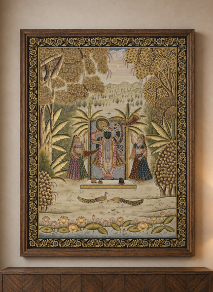 Indian Pichwai Paintings Collection Online Sale – Timeless Devotion in Art