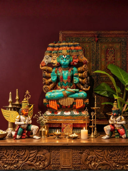 Shop for Hanuman Statues in India- Cottage Arts