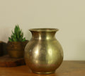 Brass  Vintage Pot