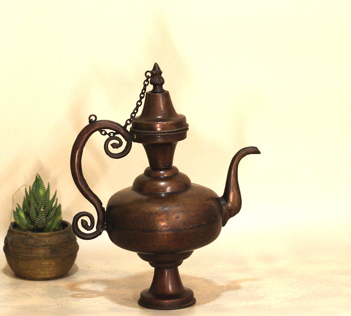 Tibetan Brass Kettle