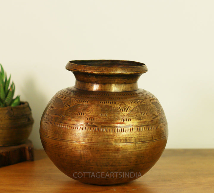 Copper Vintage Pot